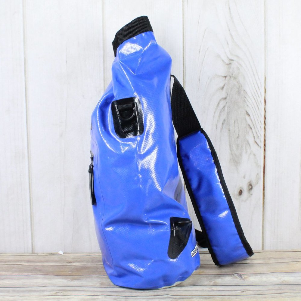 Hydro Pac PFG Logo Blue Waterproof Dry Sack Bag - Picture 2 of 10